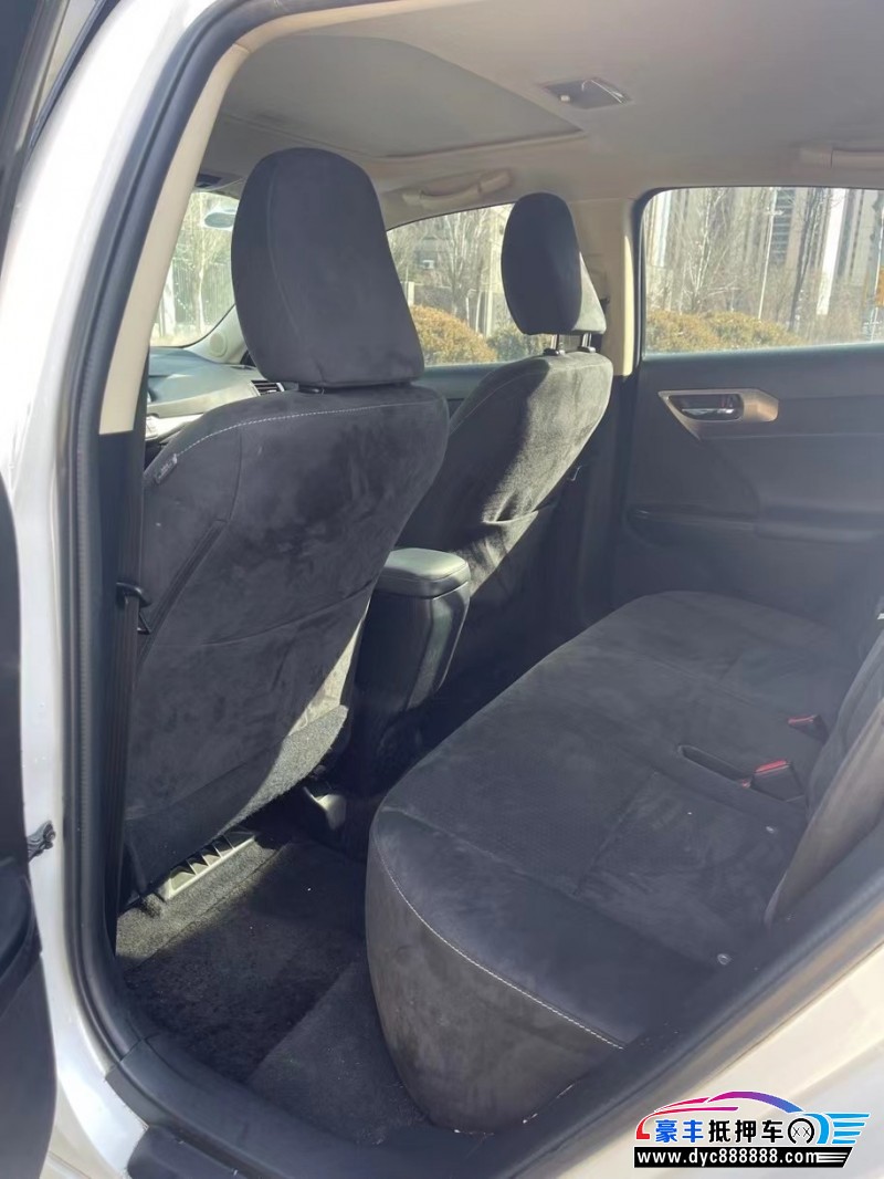 14年雷克萨斯CTSUV抵押车出售