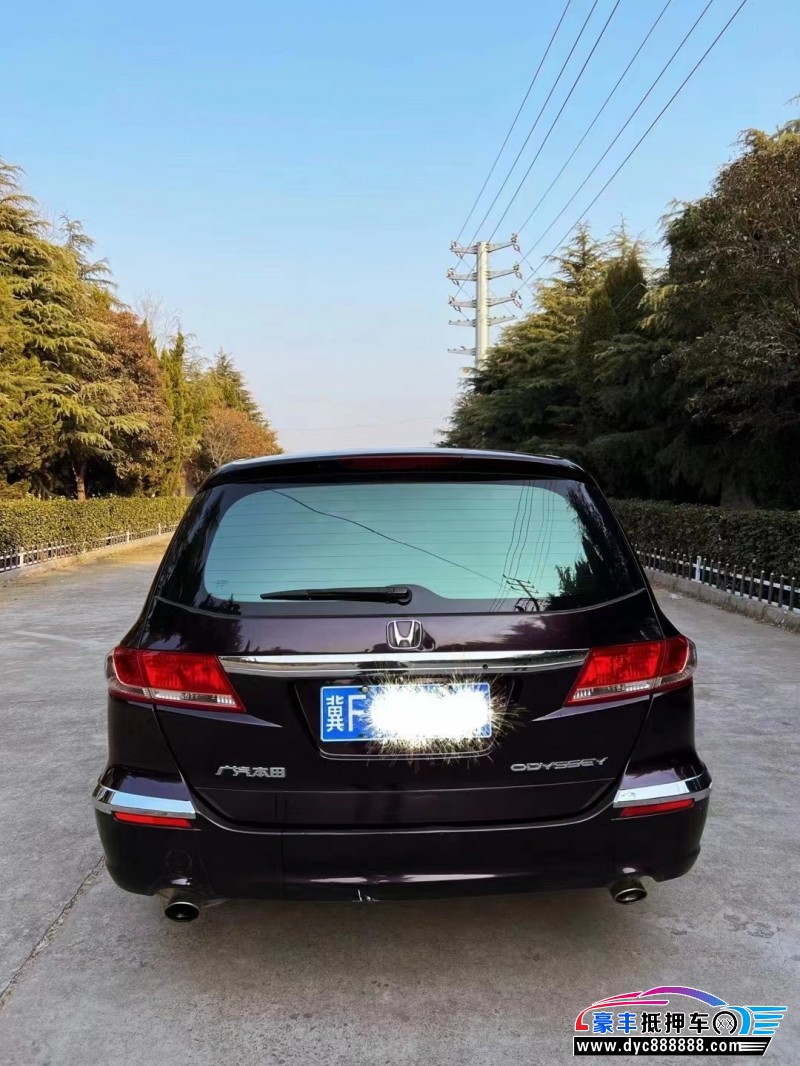10年本田奥德赛MPV抵押车出售