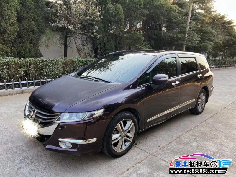 10年本田奥德赛MPV抵押车出售