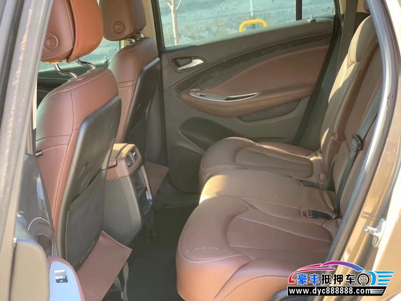 15年别克昂科威SUV抵押车出售