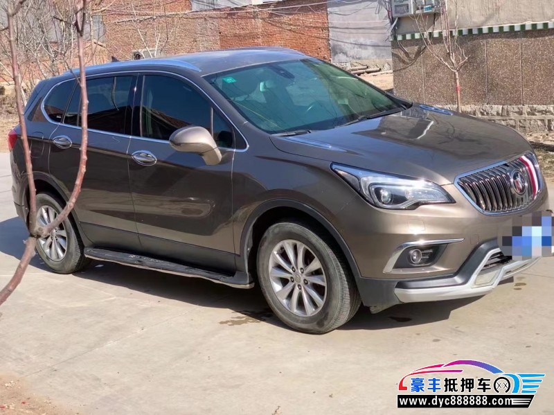 15年别克昂科威SUV抵押车出售