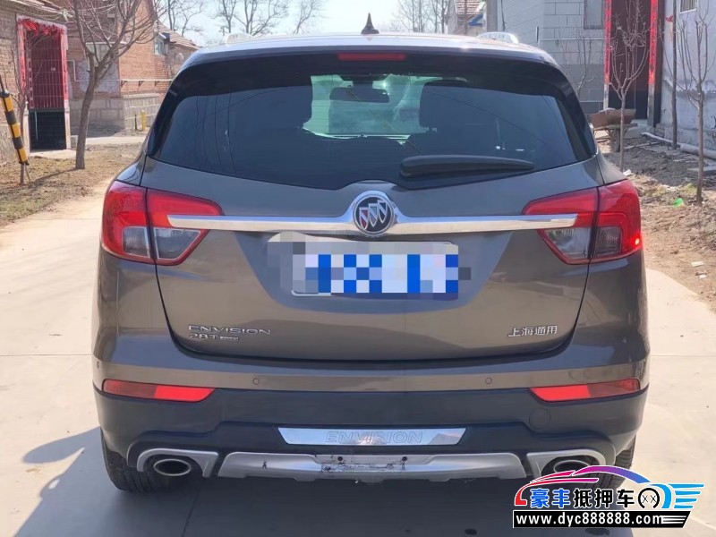 15年别克昂科威SUV抵押车出售