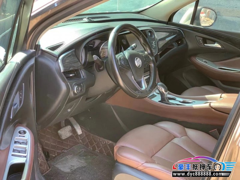 15年别克昂科威SUV抵押车出售