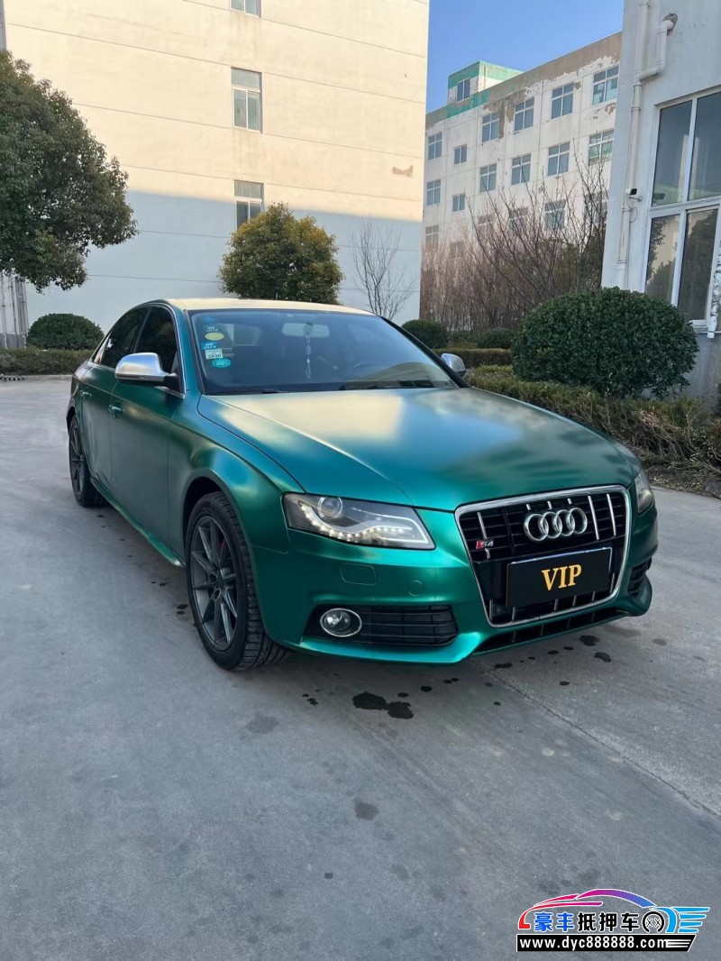 11年奥迪A4轿车抵押车出售