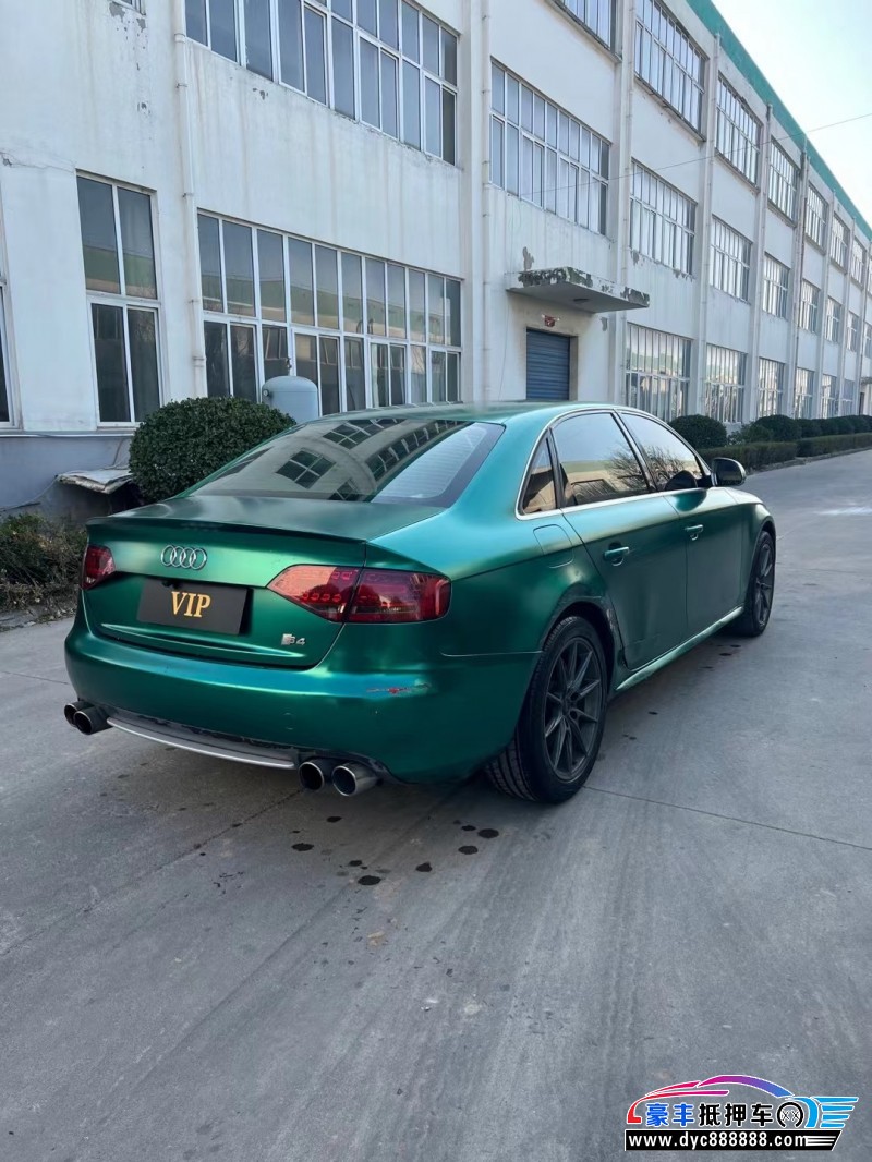 11年奥迪A4轿车抵押车出售