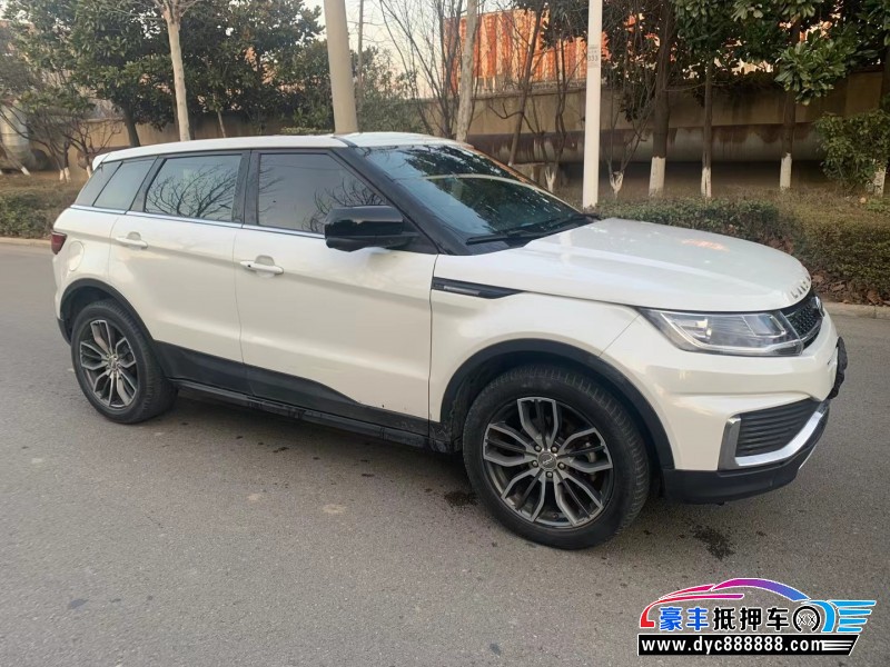 18年陆风X7轿车抵押车出售