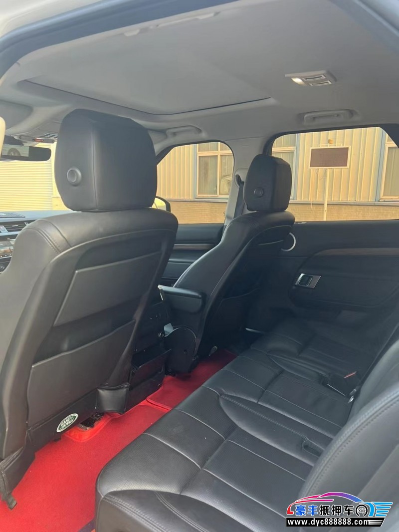 18年路虎发现5SUV抵押车出售