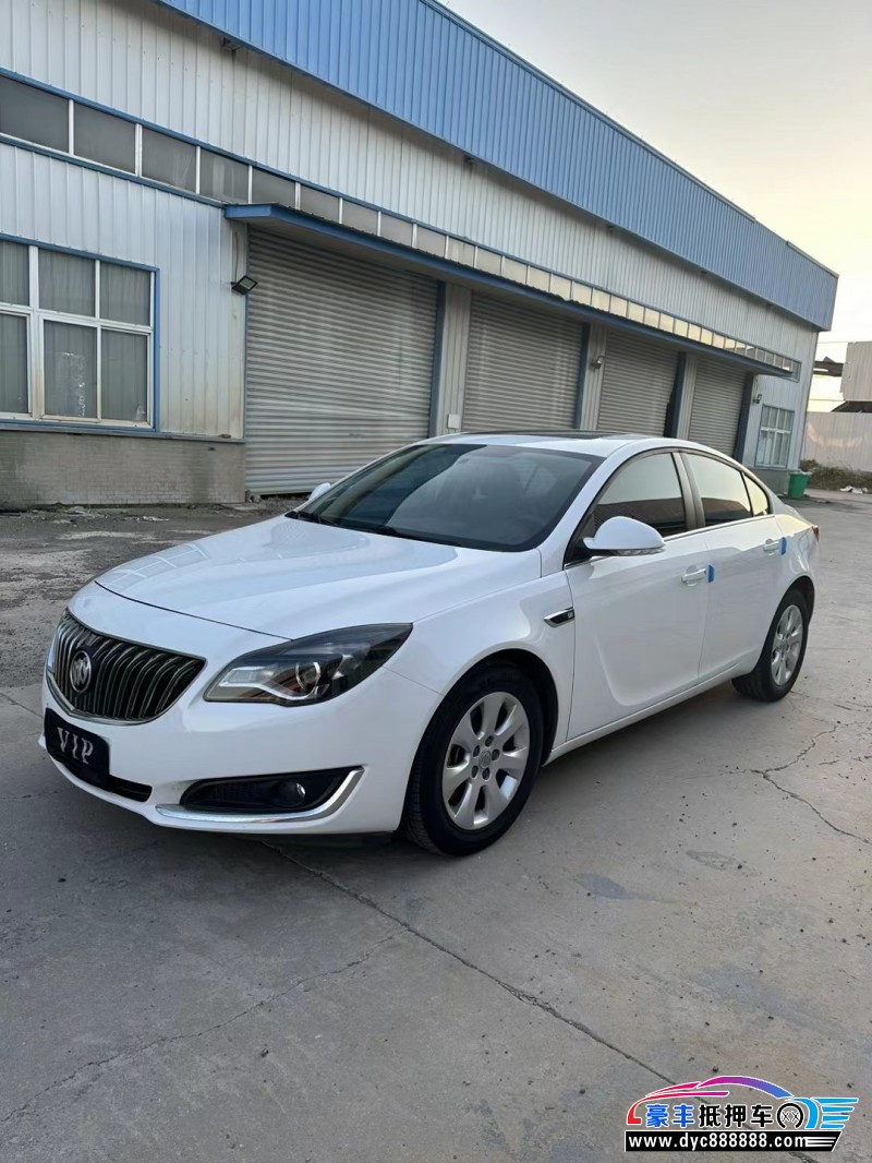 17年别克君威轿车抵押车出售