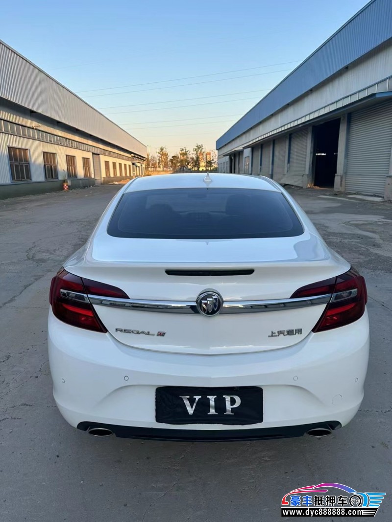 17年别克君威轿车抵押车出售