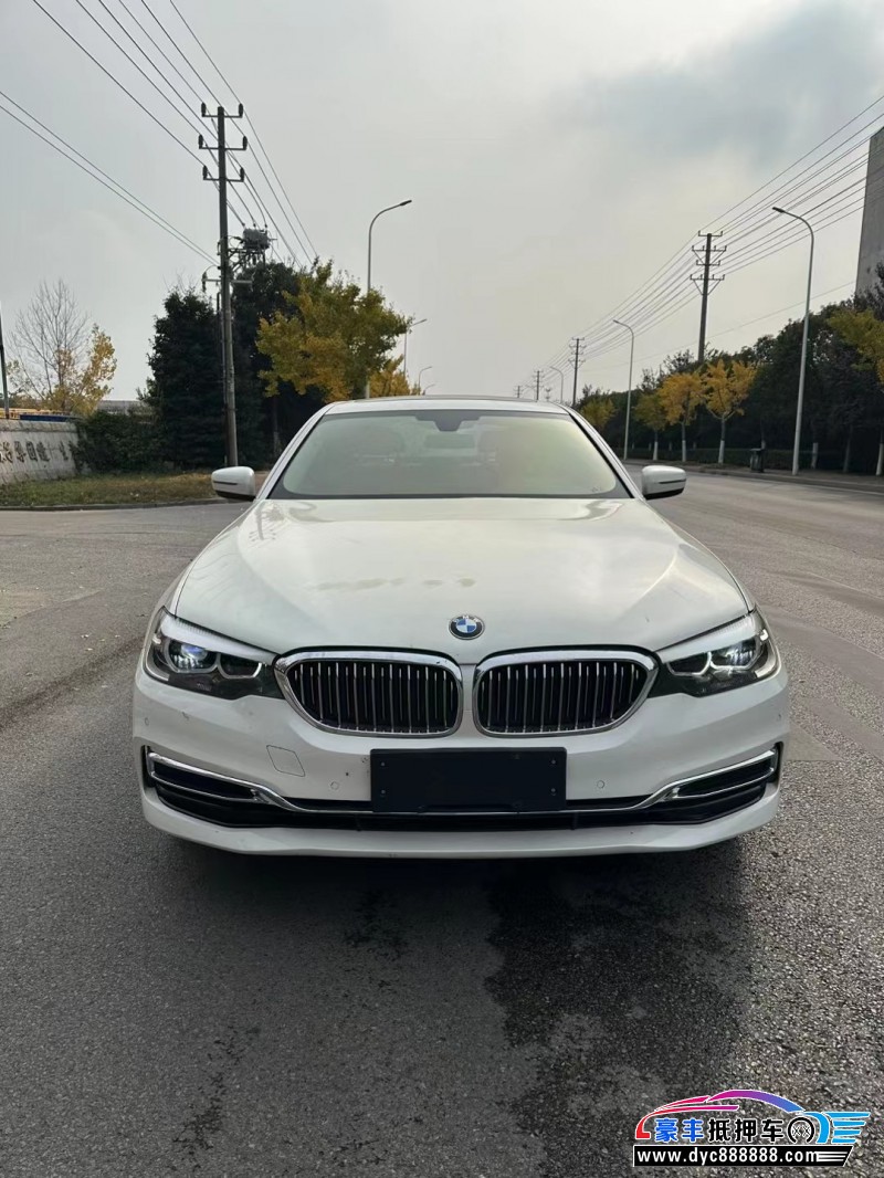 20年宝马5系轿车抵押车出售