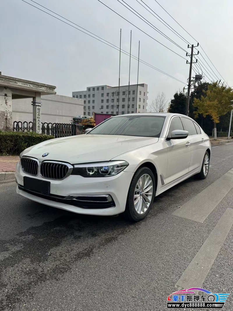 20年宝马5系轿车抵押车出售