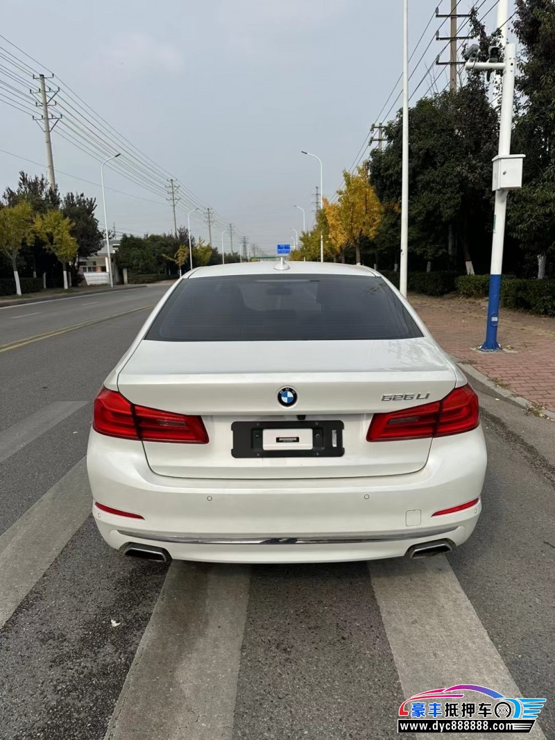 20年宝马5系轿车抵押车出售