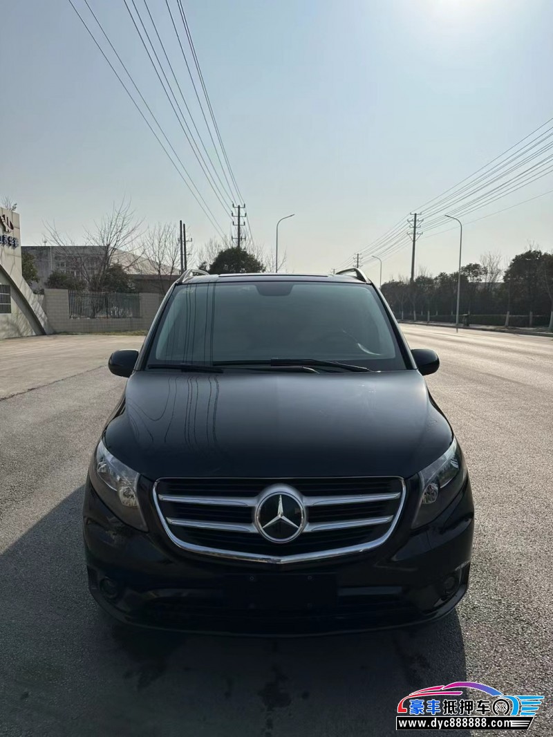 19年奔驰威霆MPV抵押车出售