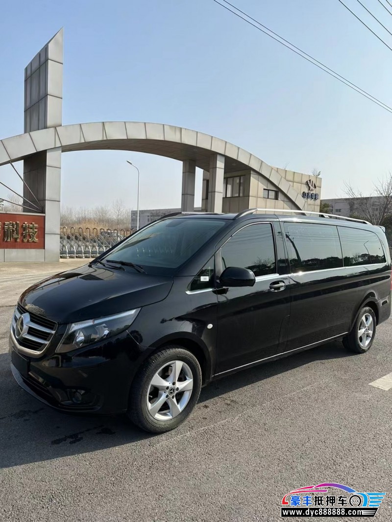 19年奔驰威霆MPV抵押车出售