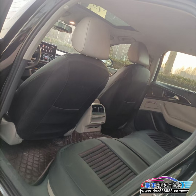 16年奥迪A6L轿车抵押车出售