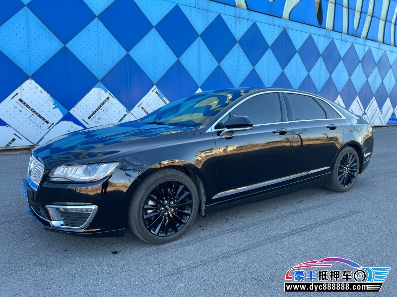 20年林肯MKZ轿车抵押车出售