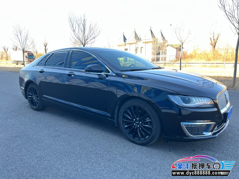 20年林肯MKZ轿车抵押车出售