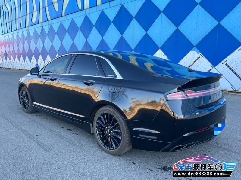 20年林肯MKZ轿车抵押车出售