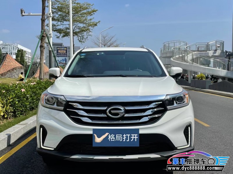 19年传祺GS5轿车抵押车出售