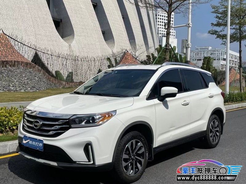 19年传祺GS5轿车抵押车出售