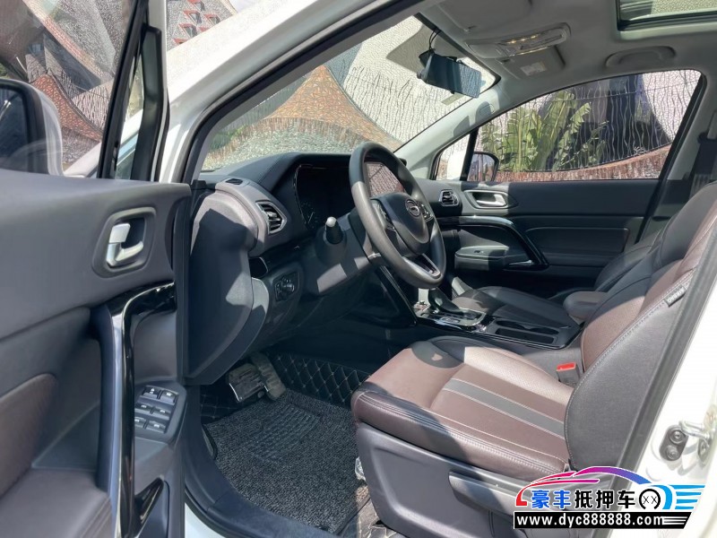 19年传祺GS5轿车抵押车出售