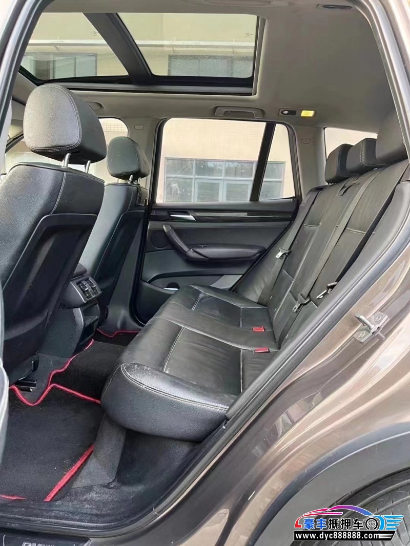 11年宝马X3SUV抵押车出售