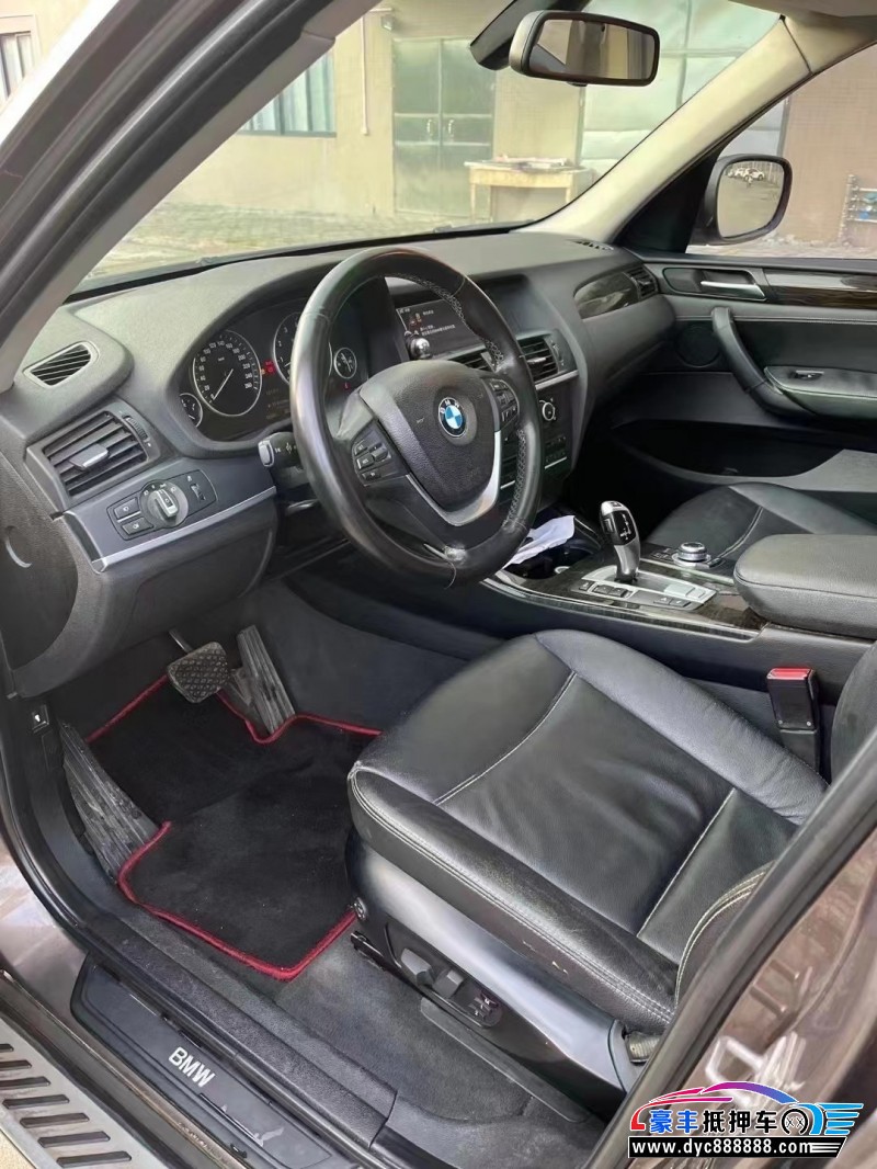 11年宝马X3SUV抵押车出售