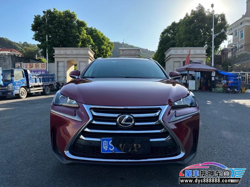 17年雷克萨斯NX轿车抵押车出售