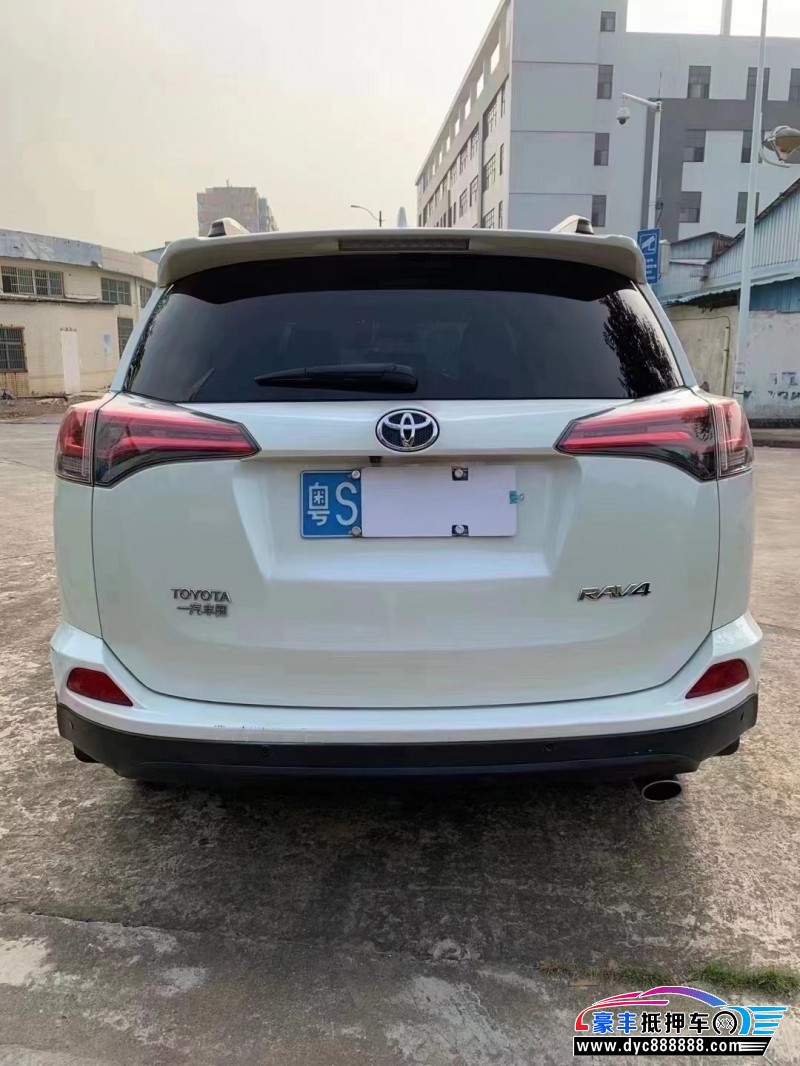 16年丰田RAV4荣放SUV抵押车出售