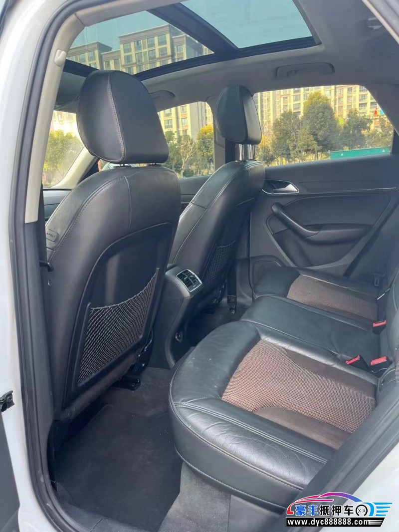 17年奥迪Q3SUV抵押车出售