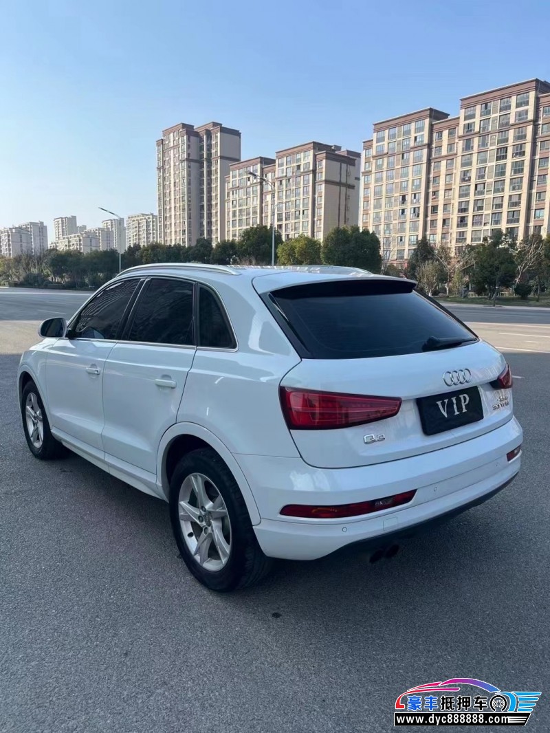 17年奥迪Q3SUV抵押车出售