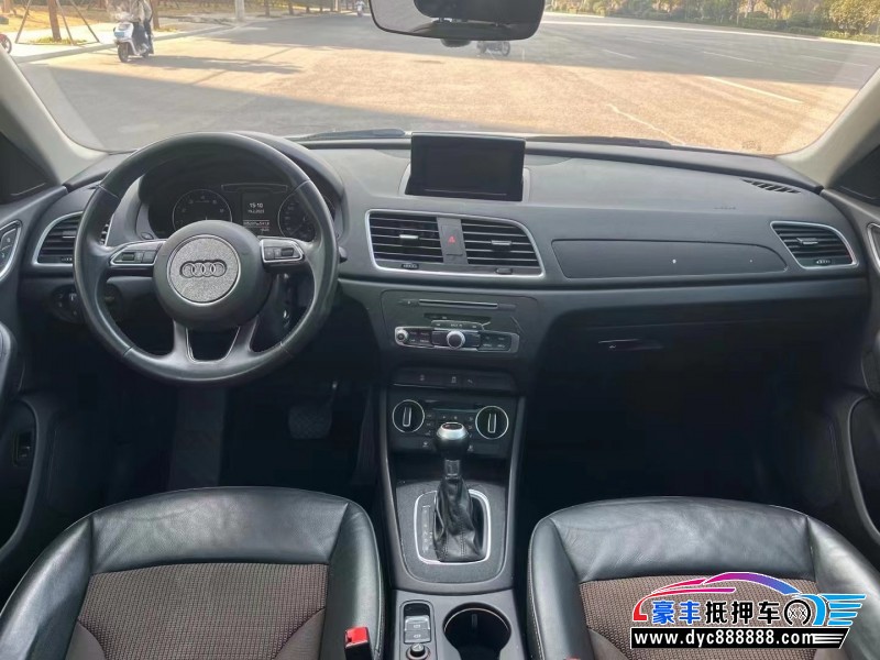 17年奥迪Q3SUV抵押车出售