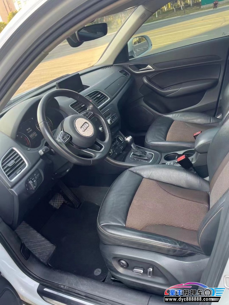 17年奥迪Q3SUV抵押车出售