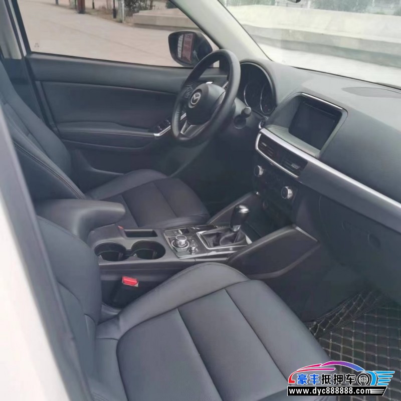 16年马自达CX-5SUV抵押车出售