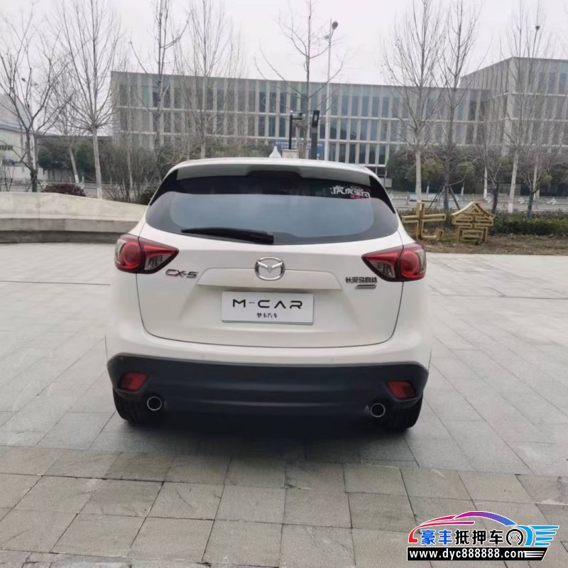 16年马自达CX-5SUV抵押车出售