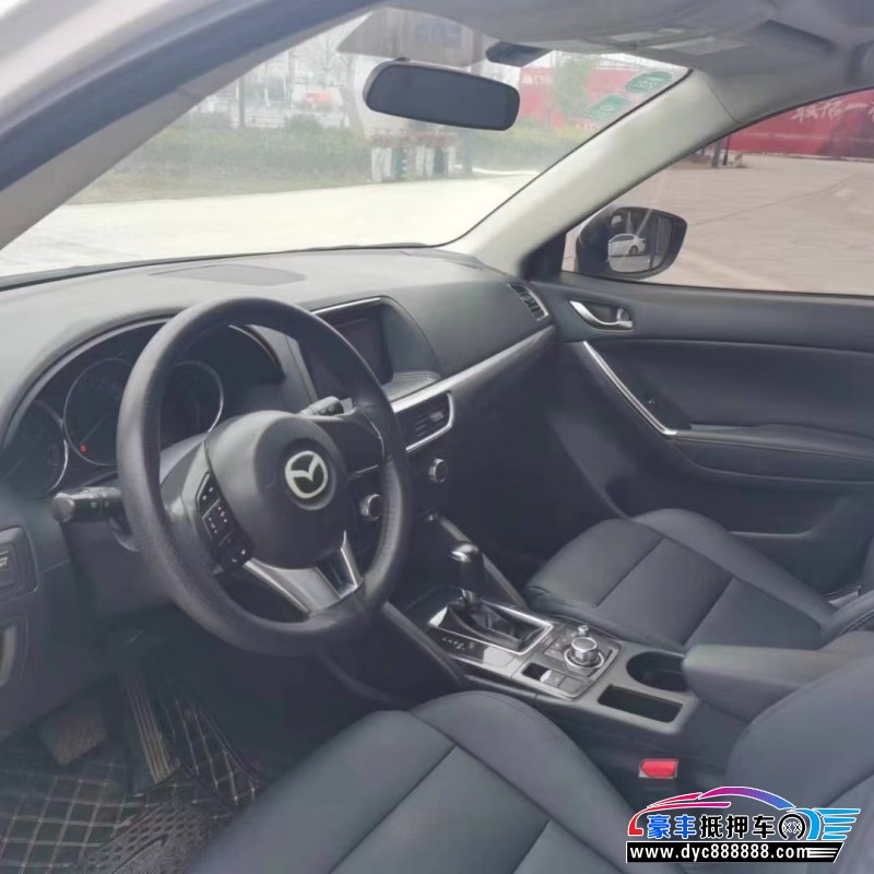 16年马自达CX-5SUV抵押车出售