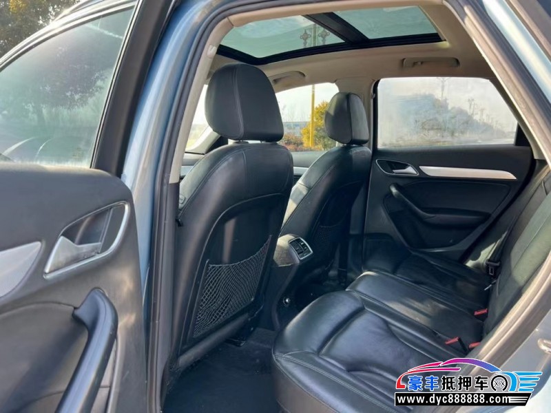 15年奥迪Q3轿车抵押车出售