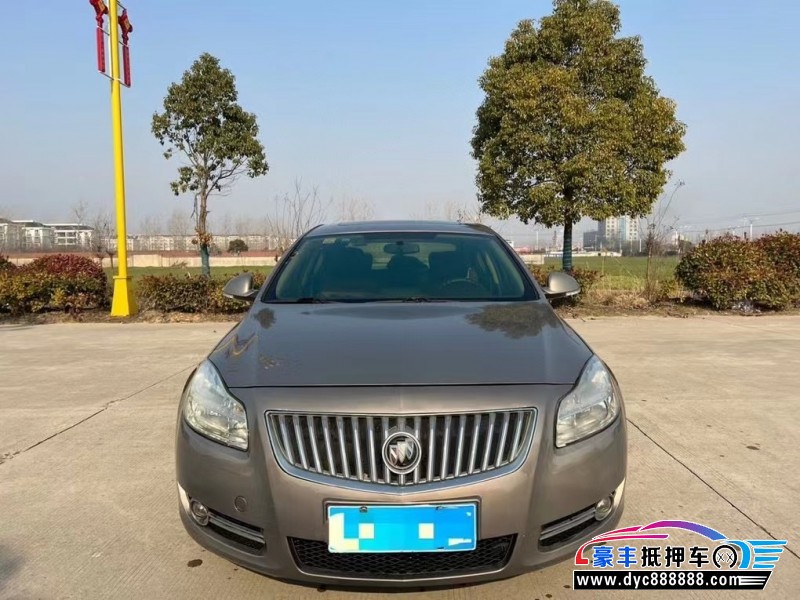 12年别克君威轿车抵押车出售