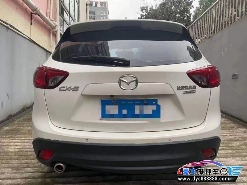 17年马自达CX-5SUV抵押车出售