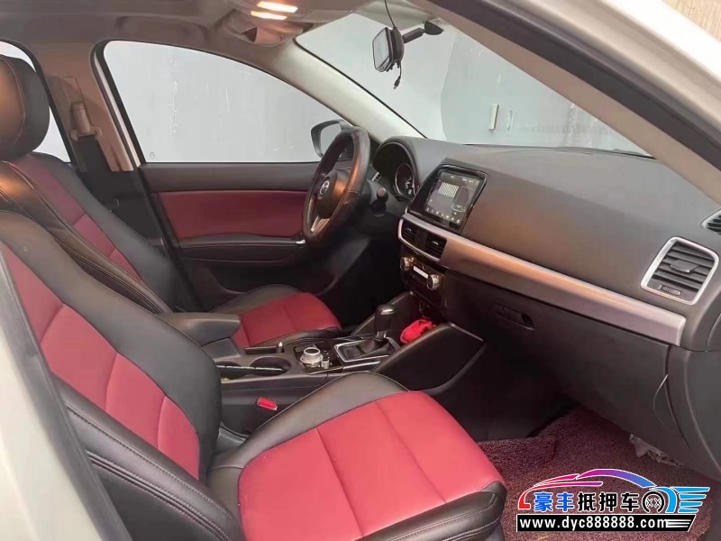 17年马自达CX-5SUV抵押车出售