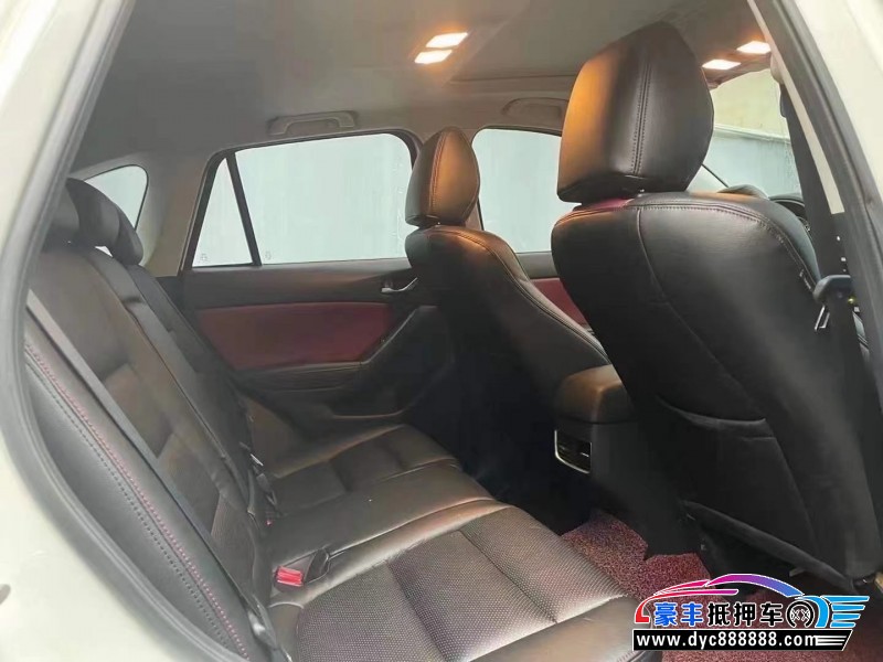 17年马自达CX-5SUV抵押车出售