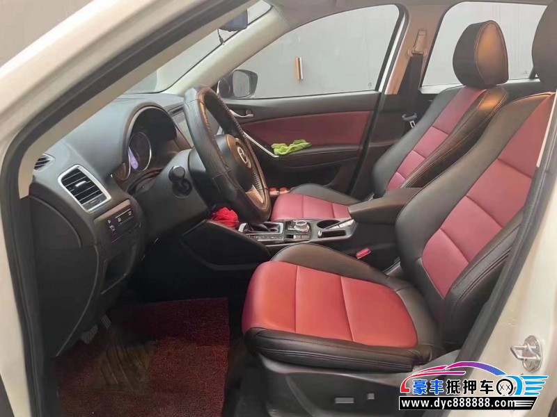 17年马自达CX-5SUV抵押车出售