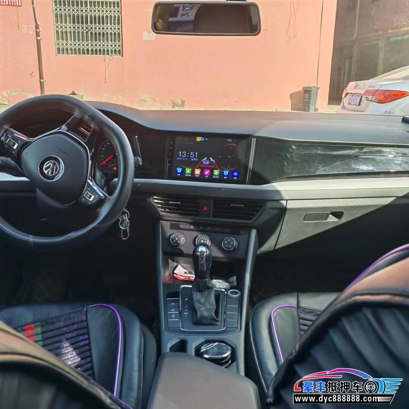 20年大众宝来轿车抵押车出售