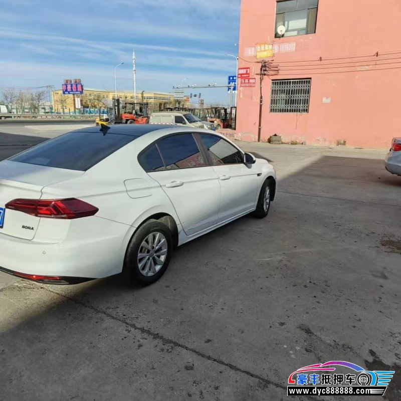 20年大众宝来轿车抵押车出售