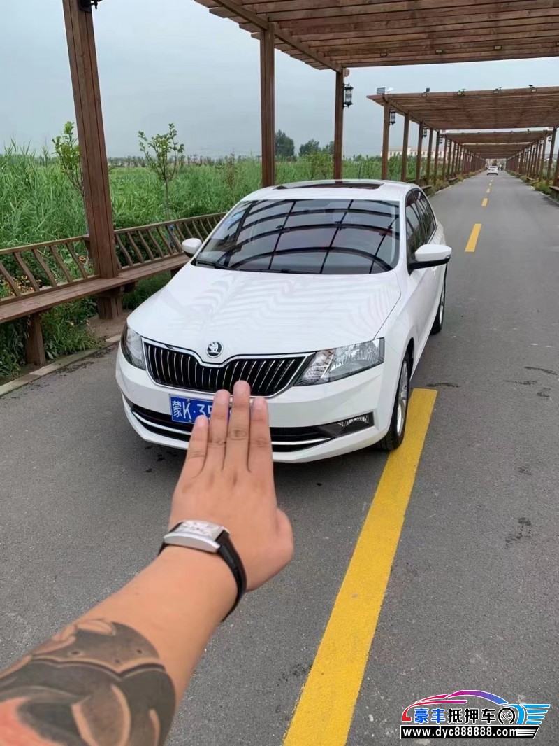 19年斯柯达昕锐轿车抵押车出售