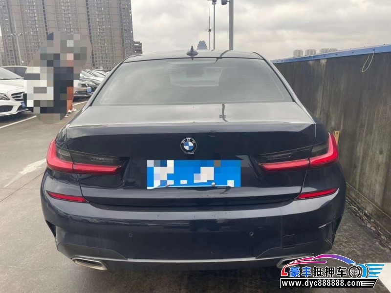 20年宝马3系轿车抵押车出售