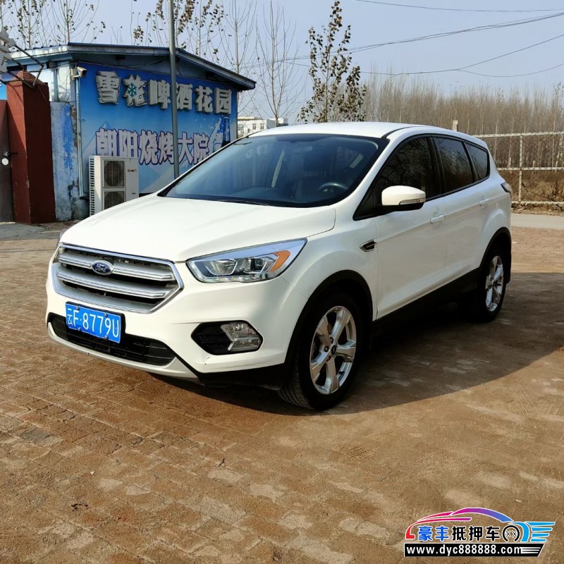 17年福特翼虎轿车抵押车出售