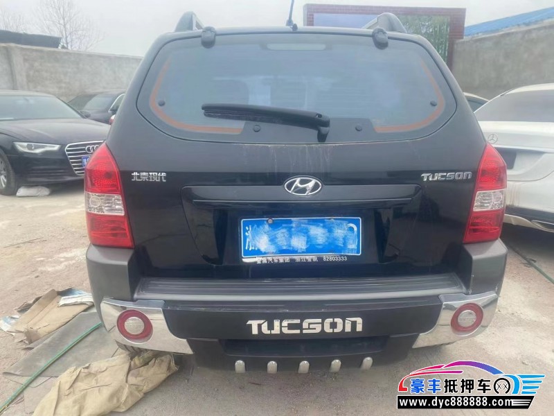 10年现代途胜SUV抵押车出售