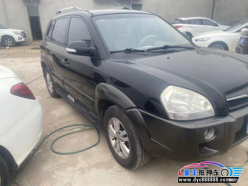 10年现代途胜SUV抵押车出售