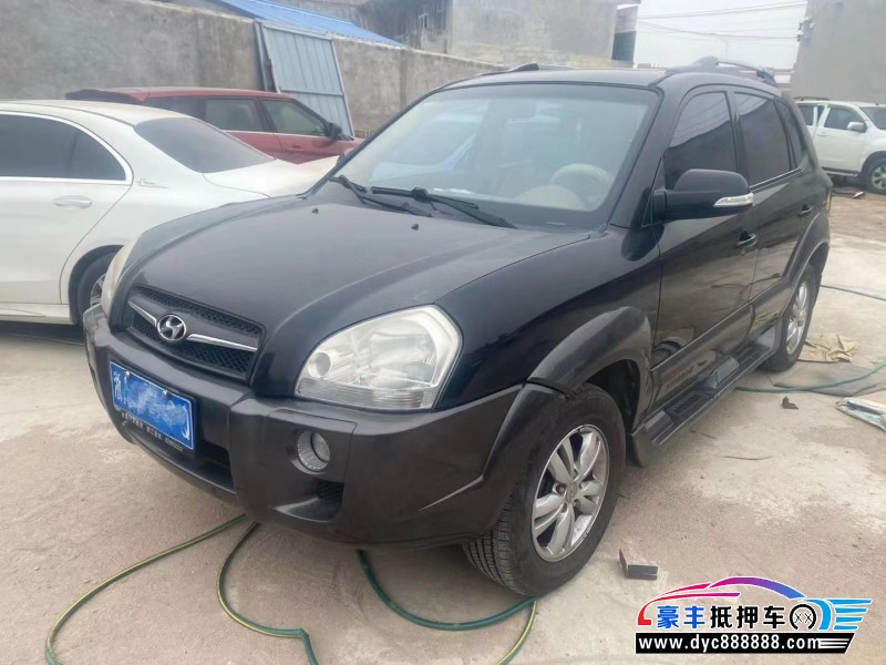 10年现代途胜SUV抵押车出售